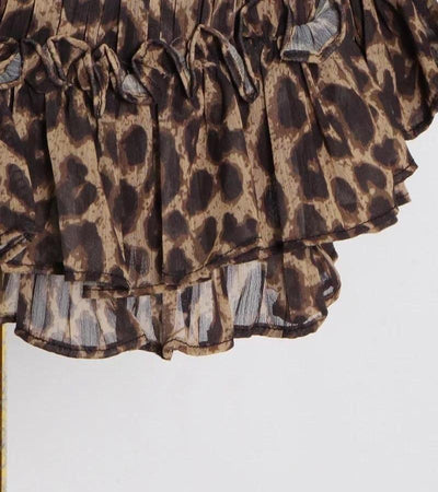 Leoparden-Kleid