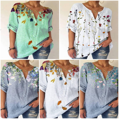 "Sonya" Feminine Sommerbluse