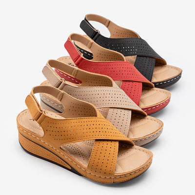 Bequeme orthopädische Sandalen für Frauen