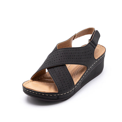 Bequeme orthopädische Sandalen für Frauen