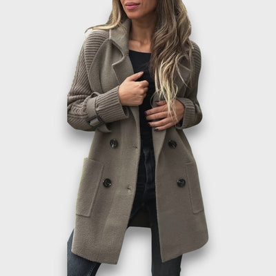 Mirela – Eleganter Strickmantel
