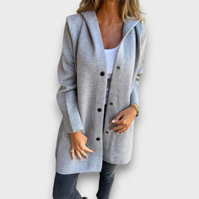 Lurea – Elegante Kapuzenjacke