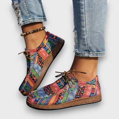 Fioren – Gemusterte Freizeitschuhe