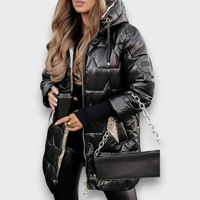 Laverne – Steppjacke mit Kapuze