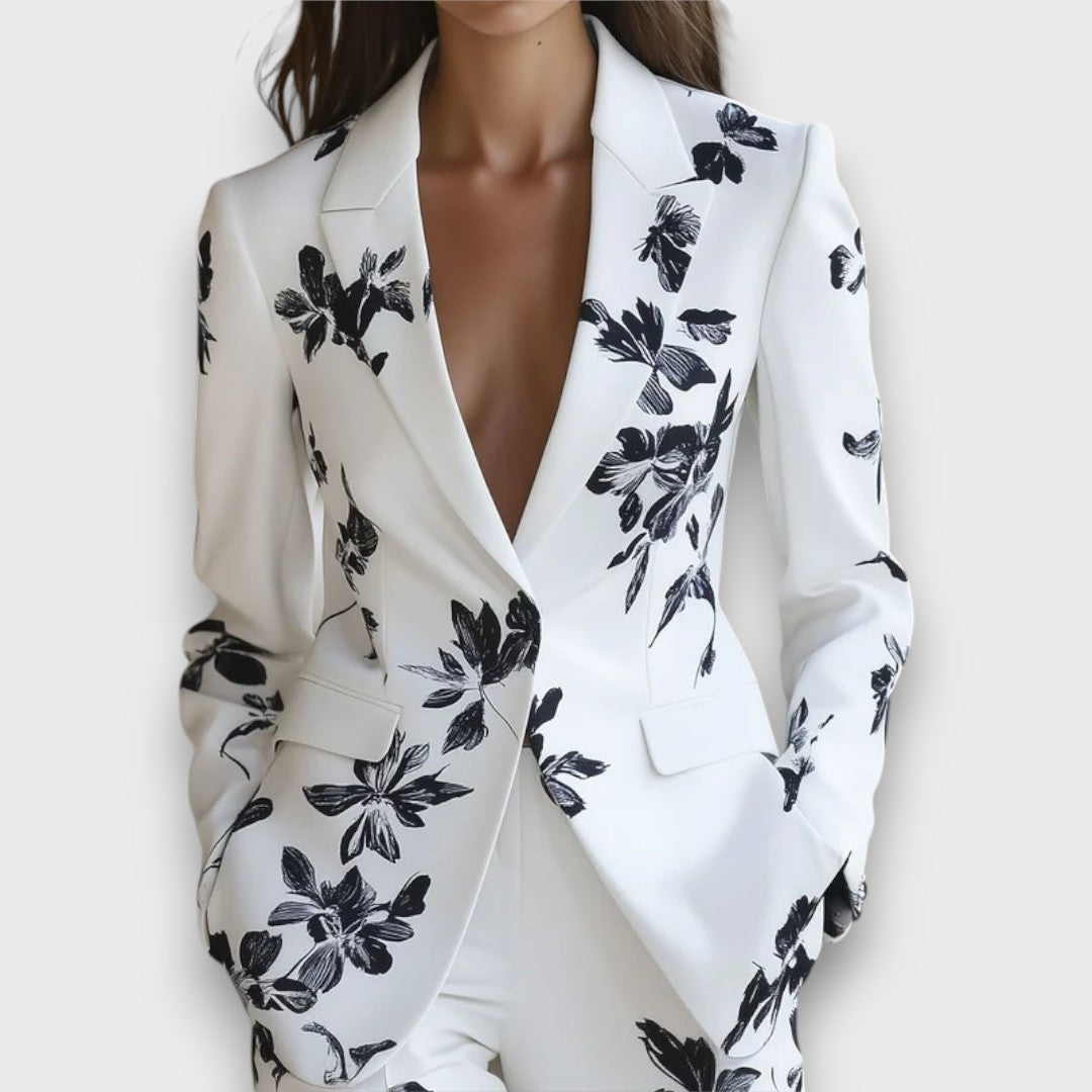 Meliora – Bedruckter Blazer