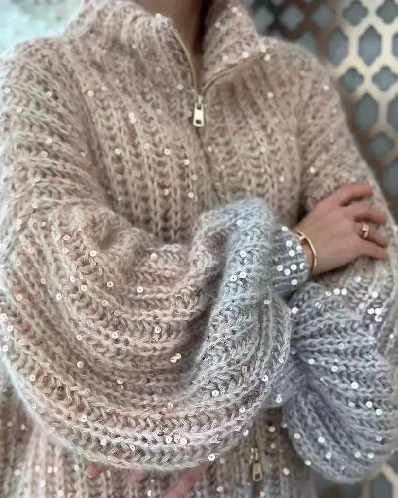 Shaquin |  übergroße Strickpullover