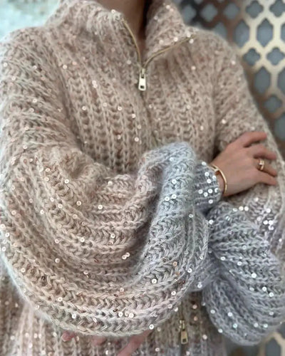 Shaquin |  übergroße Strickpullover