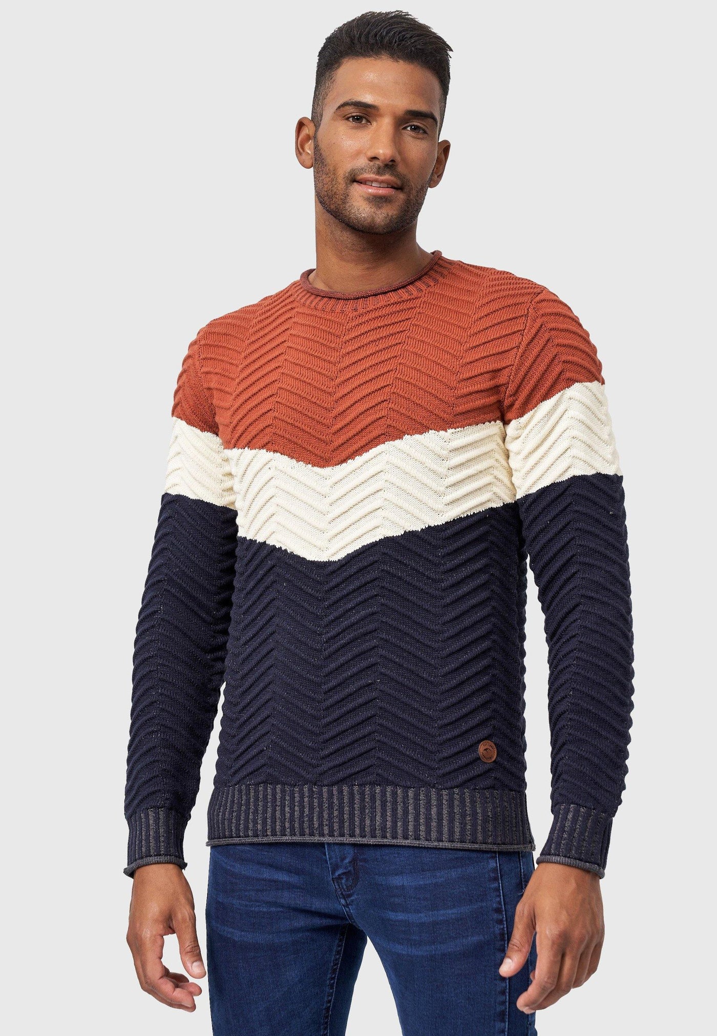 Chester - Vielseitiger Herren Strickpullover