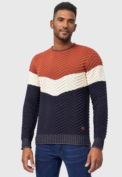 Chester - Vielseitiger Herren Strickpullover