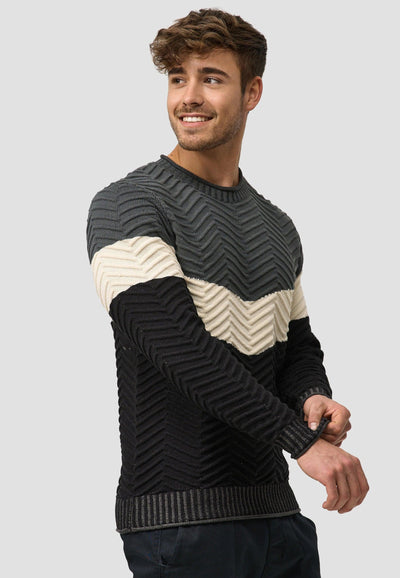 Chester - Vielseitiger Herren Strickpullover