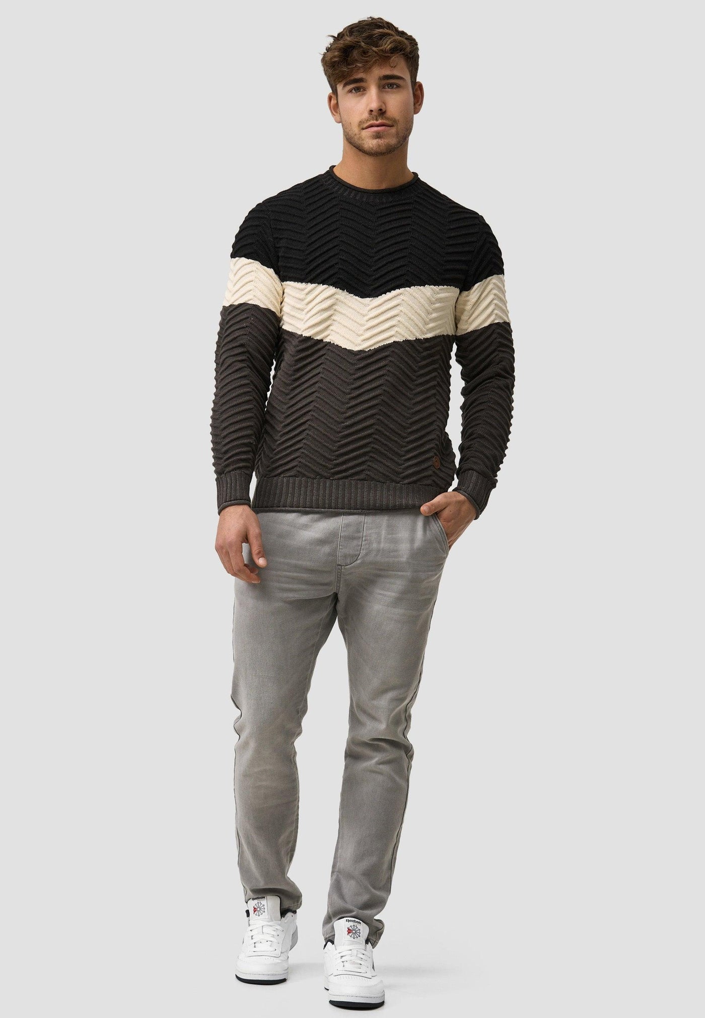 Chester - Vielseitiger Herren Strickpullover