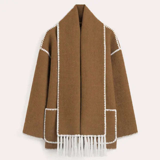 Anna | Jacke mit Schalkragen