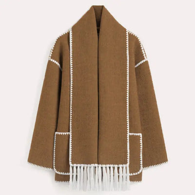 Anna | Jacke mit Schalkragen