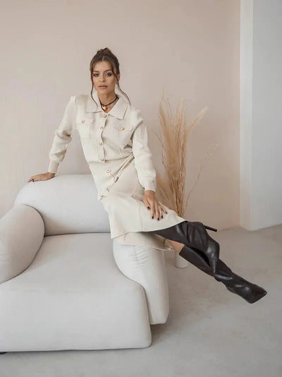 Candace | Elegantes Blazer & Rock Set - Für die selbstbewusste Professional
