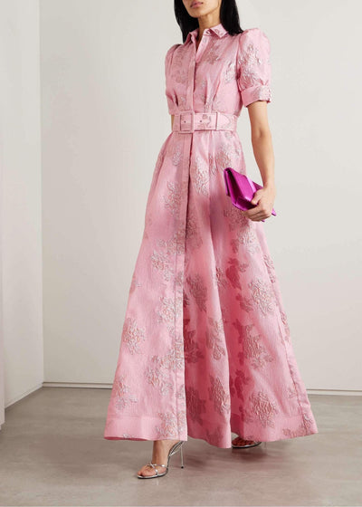 Annmarie - Kleid mit kurzen Puffärmeln