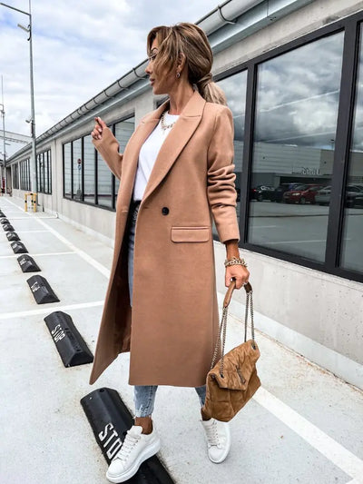 Sarah | Elegante Herfst Jas