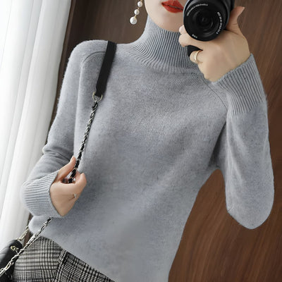 Nerys - Rollkragenpullover