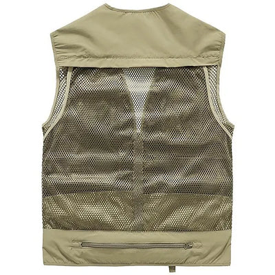 Benjamin – Ärmellose Outdoor-Weste für Herren