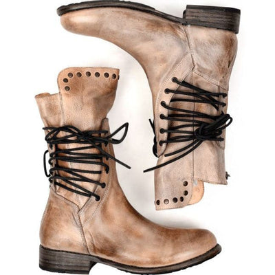 Daniela | Lederstiefel Damen