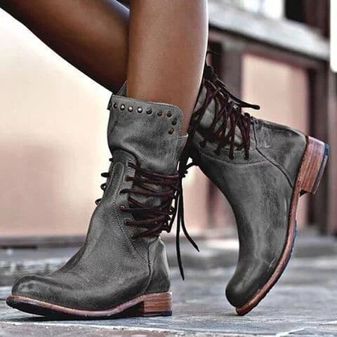 Daniela | Lederstiefel Damen