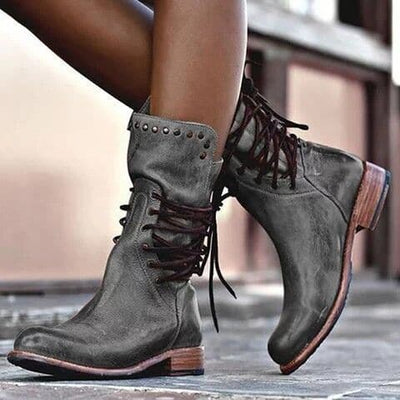 Daniela | Lederstiefel Damen
