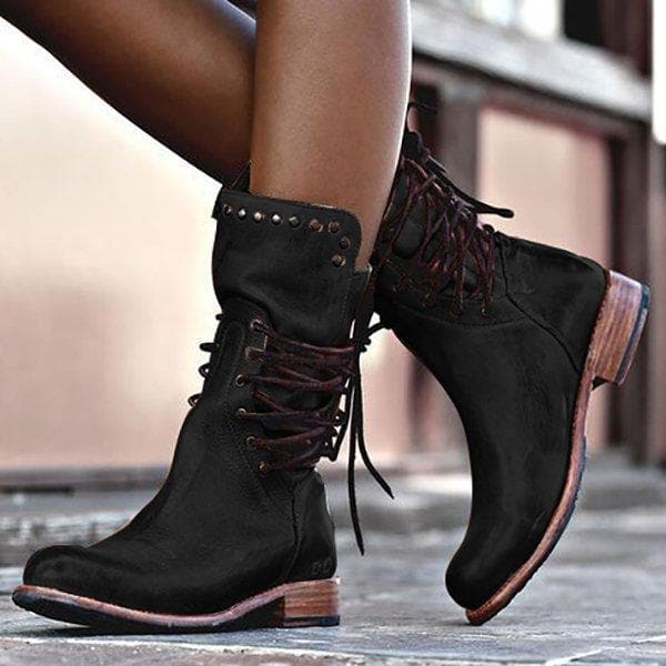 Daniela | Lederstiefel Damen