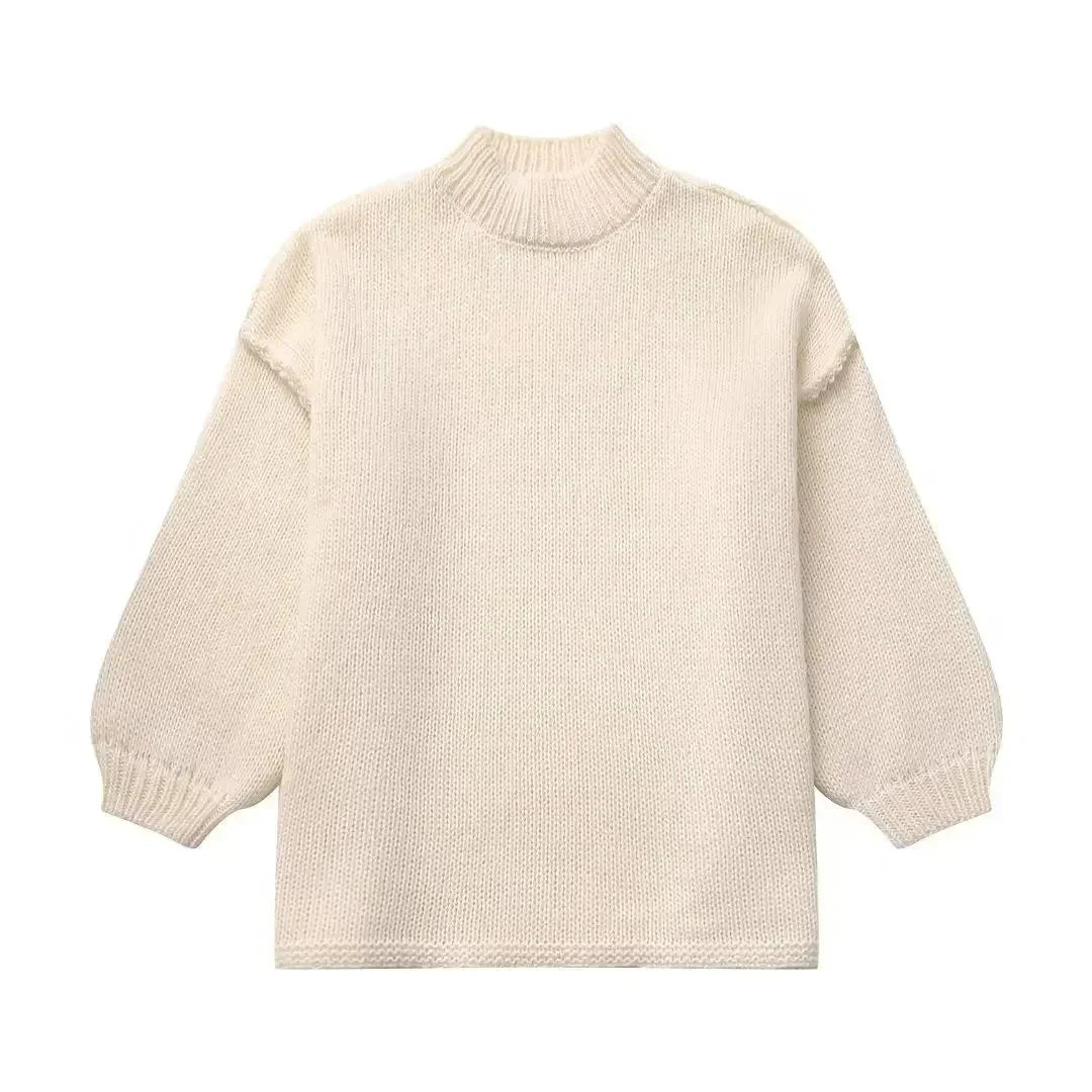 Jana | Gemütlicher Übergroßer Herbstpullover