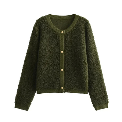 LUNA | Weiche Teddyjacke für kühle Tage