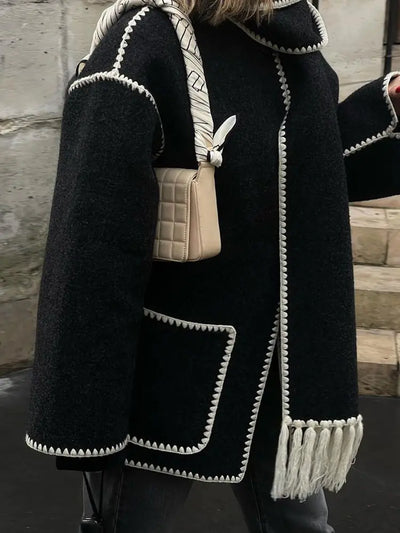 Anna | Jacke mit Schalkragen