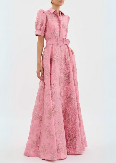 Annmarie - Kleid mit kurzen Puffärmeln