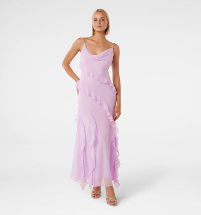 Lena | Rüschenkleid