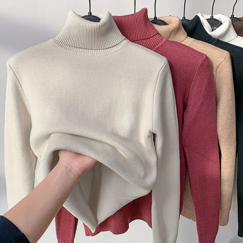 Cassandra |  Rollkragenpullover