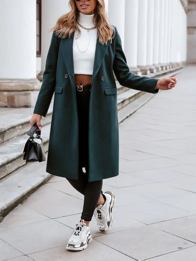 Sarah | Elegante Herfst Jas