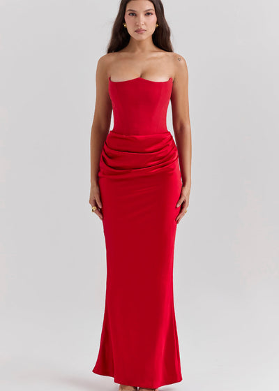 Vanessa - Elegantes und Schickes Maxikleid