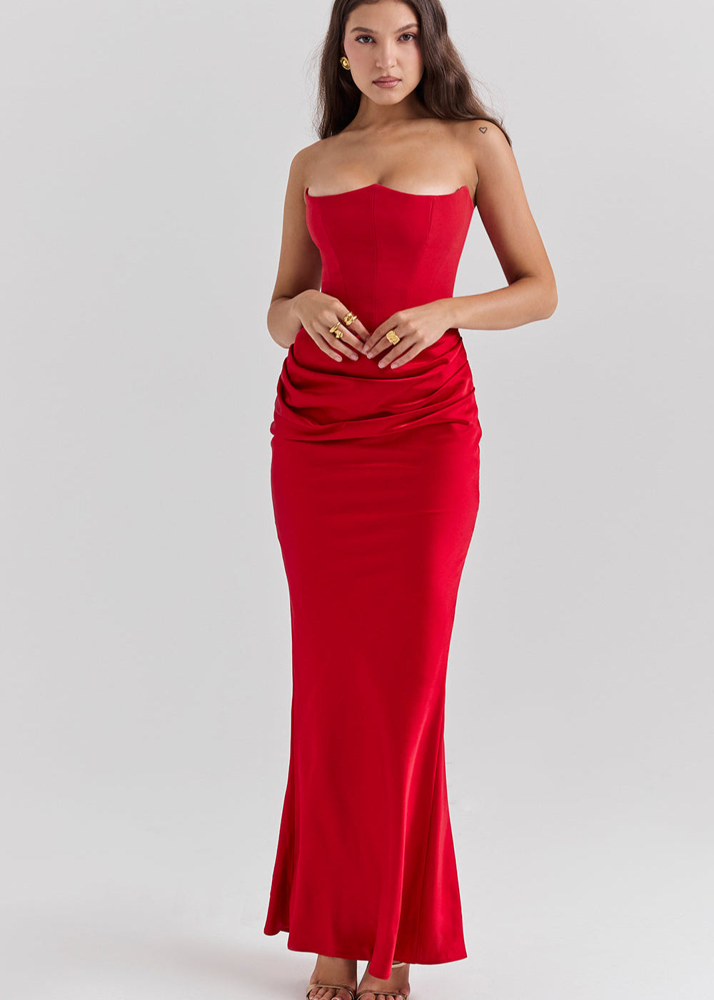 Vanessa - Elegantes und Schickes Maxikleid