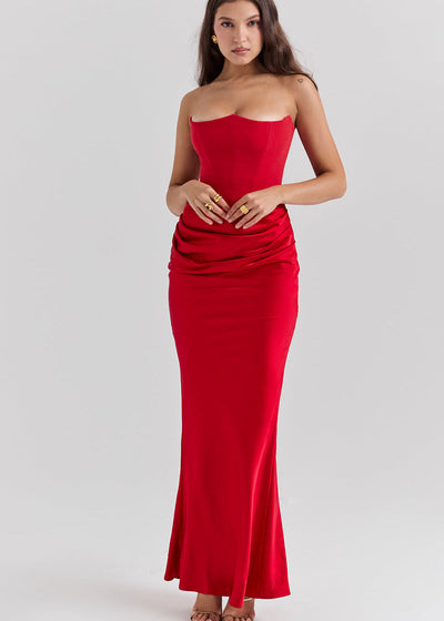 Vanessa - Elegantes und Schickes Maxikleid
