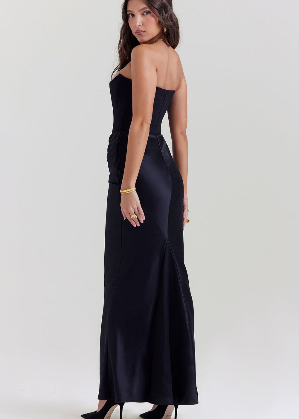 Vanessa - Elegantes und Schickes Maxikleid