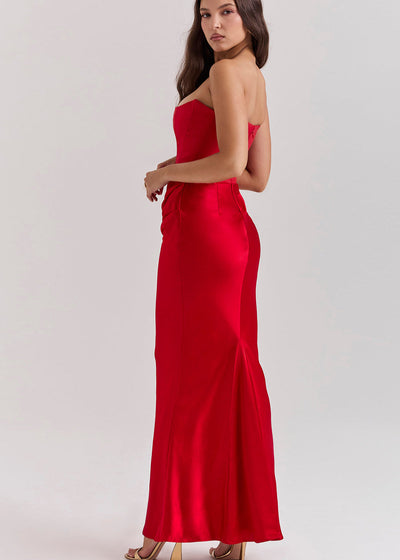 Vanessa - Elegantes und Schickes Maxikleid