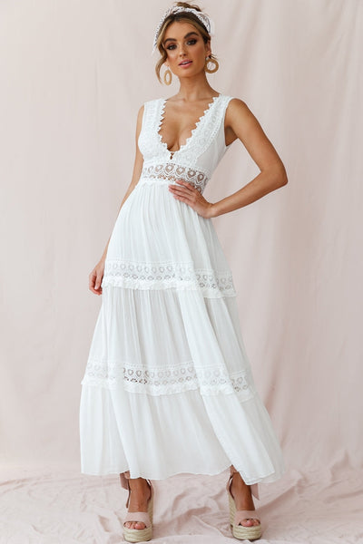 Lucia | Schick Maxi Kleid