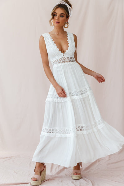 Lucia | Schick Maxi Kleid