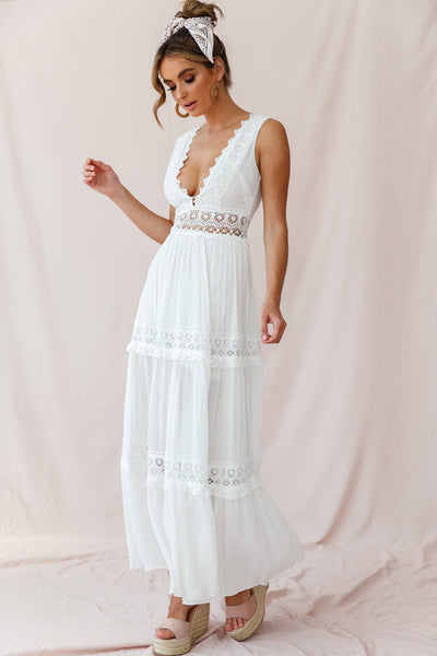 Lucia | Schick Maxi Kleid