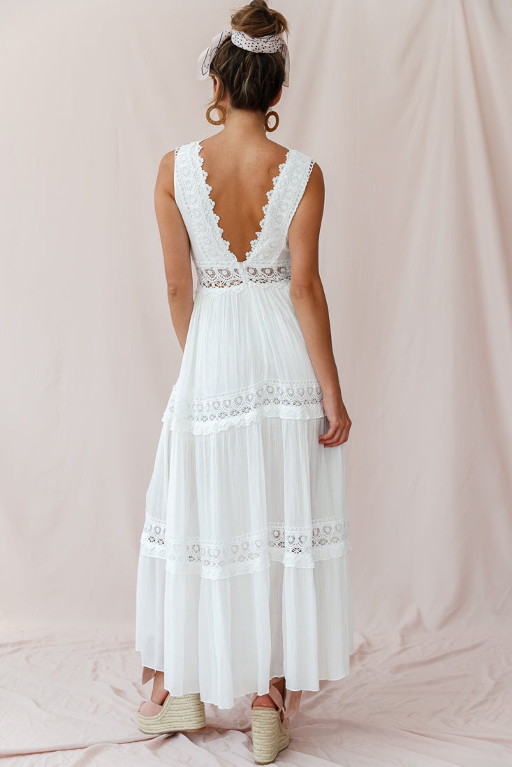 Lucia | Schick Maxi Kleid