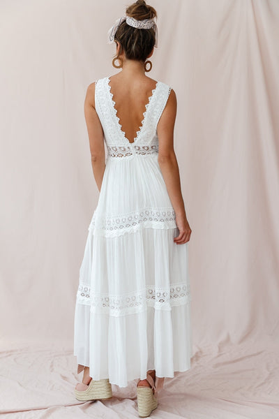 Lucia | Schick Maxi Kleid
