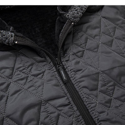 Herren Kapuzenjacke mit Reißverschlus