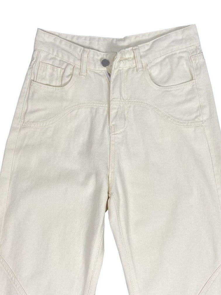 Julia | Baggy-Jeans - Details Der Naht