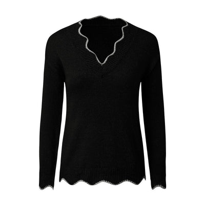 Cecilia - Sehr warmer und stilvoller Pullover für den Frühling