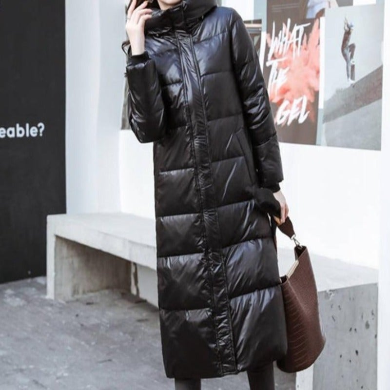 "Valentina" Lässiger Wintermantel