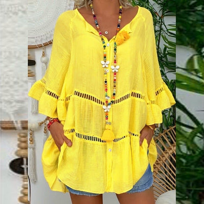 "Anika" Designer-Bluse