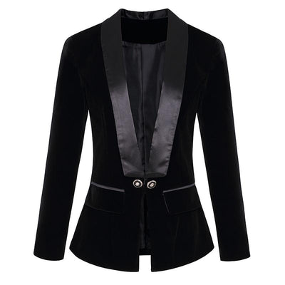 Designer Samt Blazer