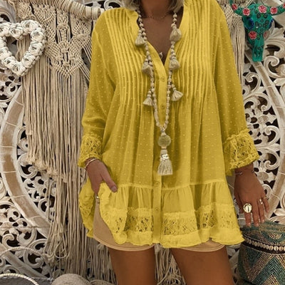 "Marie" Designer-Tunika